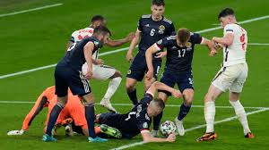 The england players trudge off, with plenty to think about. Djlo8e O6w8bcm