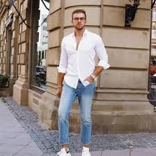 Free shipping both ways on mens short inseam pants from our vast selection of styles. Light Blue Jeans Outfits For Men 149 Ideas Outfits Lookastic