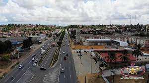 7° 54' 0 south, 34°. Abreu E Lima Pernambuco Brasil Visto De Cima Em 4k Dji Mavic Air Youtube