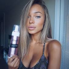Instagram Photo By Los Angeles Apr 22 2016 At 12 26am Utc Tan Skin Blonde Hair Tan Blonde Hair Hair Color For Tan Skin