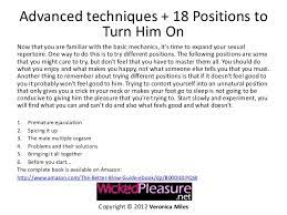 How to give a blow job. The Better Blow Job Guide