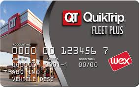 2.a purchase of a qt hotels & resorts gift card can be conducted online at www.qthotels.com. Quiktrip Fleetmaster Plus Card Fleet Cards Fuel Management Solutions Wex Inc