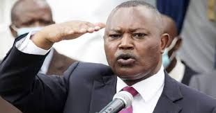 DCI boss George Kinoti names the three Venezuelan nationals at the centre  of IEBC stickers' intrigues as Jose Gregorio Camargo, Joel Gustavo  Rodriguez and Salvador Javier Sosa; says Joel and Carmago travelled