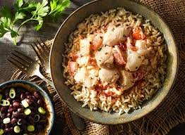 Jamaican Run Down Fish Recipe Jamaican Recipes Publix Recipes Recipes