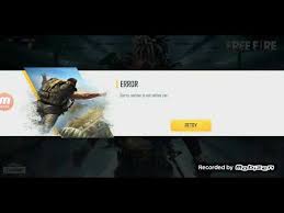 Hi and welcome to a very awesome online games gaming. Sorry Server Is Not Online Yet How To Solve This Problem In Free Fire Youtube