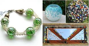 Decorative glass stones marbles in assorted shapes, random assortment of glass marbles ►► amazon shop link. 15 Ways To Turn Glass Marbles Into Home Decor And More Diy Crafts