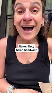 Baker Bleu Salad Sandwich