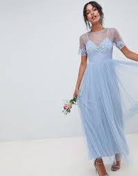 The Best Places To Buy Bridesmaid Dresses Online Junebug Weddings Cornflower Blue Bridesmaid Dresses Asos Bridesmaid Dress Pretty Bridesmaid Dresses
