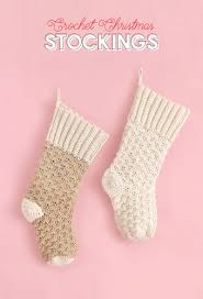 Introducing my christmas stockings knitting pattern. Crochet Christmas Stocking Free Crochet Pattern Persia Lou