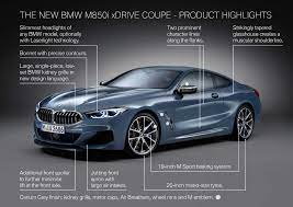 Bmw 8 series gran coupé: The All New Bmw 8 Series Coupe