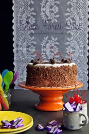 Gerenti jadi kalau korang ikut cara ely buat kek cokelat tornado leleh ni. Black Forest Cake Qasey Honey