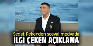 Pekerin açıklamaları turkish wikileaks gibi oldu. Sedat Peker Den Sosyal Medyada Ilgi Ceken Aciklama