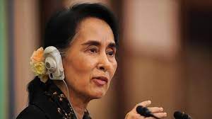 Myanmar's ousted leader aung san suu kyi went on trial monday on charges that many observers say are an attempt by the junta that deposed her to eliminate her as a political force, erase the. Myanmar S Aung San Suu Kyi Faces New Corruption Charge