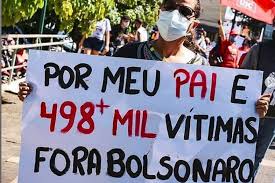 Protests by fora bolsonaro and against the surrender of brazil. Fora Bolsonaro Ganha Forca E 19j Supera Os Atos De Maio Partido Dos Trabalhadores