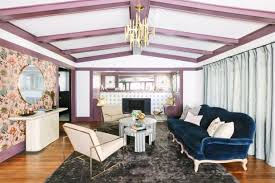 Bold floral chairs aren't just playful; 20 Of The Best Living Room Color Palettes Schemes And Paint Ideas Hgtv