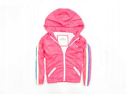 Details About R Hollister Womens Jacket Windcheater Hood S