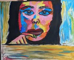 What do you do when feeling uninspired to paint or create?