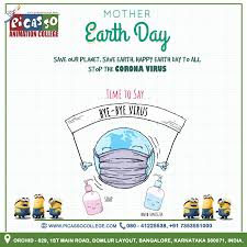 Happy Earth Day Happy Earth Animation Colleges Save Earth