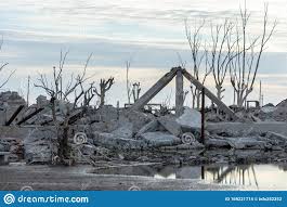The press of atlantic city has been the leading south jersey media and news source for over 100 years. Ruins Of Houses In The Flooded City Of Epecuen In Argentina Stock Photo Image Of Architecture Flooded 169221714