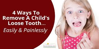 We had a loose tooth on the homestead recently which ended in a joy filled visit from the tooth fairy, but i thought it would be best if i documented how to pull a tooth while it is fresh on my mind. 4 Ways To Pull A Child S Loose Tooth
