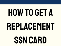 If you apply for the social security number outside of the u.s., you do not have to visit an american social security office after entry into the united states. How To Replace A Lost Or Stolen Social Security Card Toughnickel