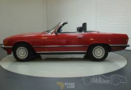 Mercedes Benz 380 Sl R107 Cabriolet Roadster 1985 Red Car For Sale 229617 Mercedes Mercedes Benz Cars Mercedes Benz