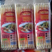 Bahan untuk pembuatan mie lidi goreng. Mee Lidi Bumiputra Photos Facebook