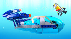 Minions Submarine Dive By Mega Construx Despicable Me Minions Submarine Despicable Me