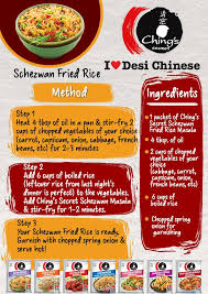 How To Make Schezwan Fried Rice In A 5 Minutes Easy Chinese Recipes Fried Rice Recipe Details
