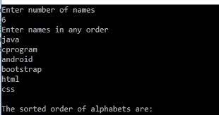 Currently, there are an estimated 6 million people living with hepatitis in the united states, and more than 50,000 people are diagnosed with this disease every year. All C Programs Program 109 To Sort Names In Alphabetical Order