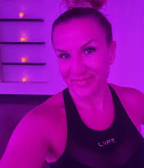 Meet Meagan Larson, our member of the month 🤩🥳🙏🏼💜💜💜 Here's Meagan's  Testimonial 💫 Fav class: absolutely all of them. There is not one class I  don't love. I think I've been a