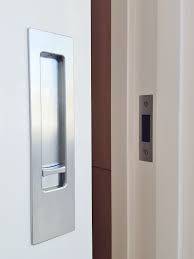 chant vs privacy locking flush pull installed by the tidy tradie lock carpenter supplied by mo door hardware diy barn door hardware vintage door hardware
