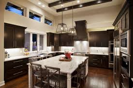Ihr shop für englisches geschirr. Dark Cabinets Light Countertop Houzz