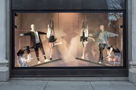 Fitness And Fashion Take Centre Stage For Us This Spring Get Kitted Out In The Latest Sportswear In The Shop Window Design Window Display Shop Window Displays