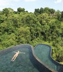 Head Turning Hotel Infinity Pools Ubud Hanging Gardens Dream Hotels Ubud Hotels
