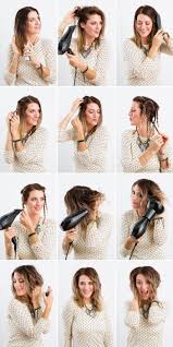 The methods settled for may require that one secures the hair with bobby clips for it to remain intact as the process is carried out. 3 Ways To Master Waves With Your Blow Dryer Brit Co