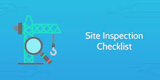 One can strike out an option from a checklist when our task gets completed. Site Inspection Checklist Process Street