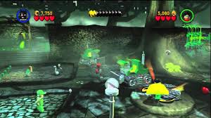 Lego Batman The Co Op Mode Youtube