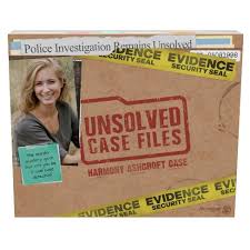 Even the detectives re live the events of startling revelations. Pressman Unsolved Case Files Harmony Ashcroft Game Target
