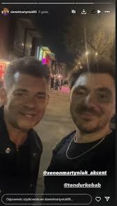 Daniel Martyniuk pokazał się z ojcem. Zenek jest kompletnie odmieniony