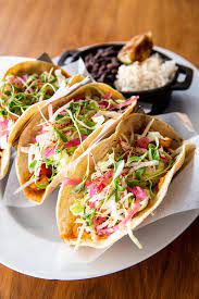 Love chopped steak taco takeout as much as the rest of your city? What We Are Craving Tacos