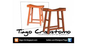 3d Warehouse View Model Decor Etna Bar Stools