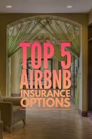 I know that airbnb offers host insurance. Airbnb Insurance Providers 2021 Our Top 5 Options For Hosts