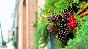 In fact, for this style of display, the taller you can make the branches, the better it will look. How To Use Native Garden Plants For Christmas Decorations