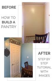 Amazon fresh groceries & more right to your door. How To Build A Kitchen Pantry Shelves Diy Tutorial Amanda Seghetti