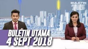 Watch tv3 malaysia live stream online (hd). Buletin Utama 2018 I Selasa 4 September Youtube