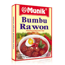 Sop buntut sapi ini biasanya dihidangkan bersama bahan pelengkap seperti kentang, wortel dan buncis, serta dipadu dengan bumbu rempah seperti cengkeh, pala dan kayu manis. Jual Bumbu Rawon Daging Sapi Instan Yang Nikmat Munik