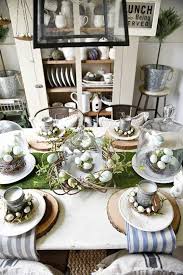 10 Dreamy Table Setting Just In Time For Easter Daily Dream Decor Easter Table Centerpieces Easter Table Decorations Easter Table Settings