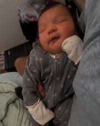 Welcome 🍼🚼 Darius Amari Ortiz 9lbs 1oz born Aquarius ♒️ 01/24/2025  ///BOY//// The friend I never knew I needed.