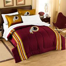 Washington Redskins Nfl Embroidered Comforter Twin Full Contrast Series 64 X 86 Minnesota Vikings Full Comforter Sets